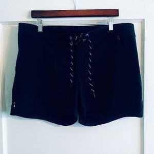 Lands End women's swim shorts, 14